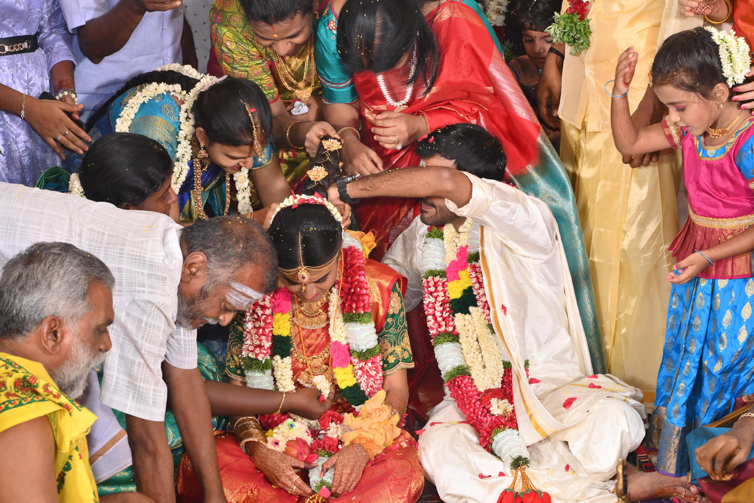 The Wedding Website of Kanaga Pavithra and Aravindhan S