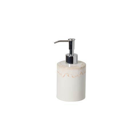 Casafina Taormina Bath Soap/Lotion Pump 4' White