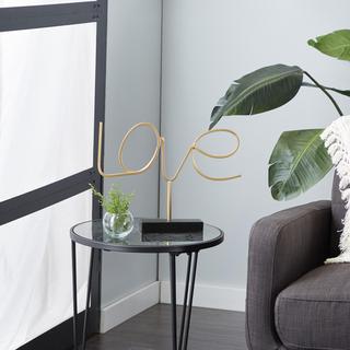 Contemporary Love Decorative Sign