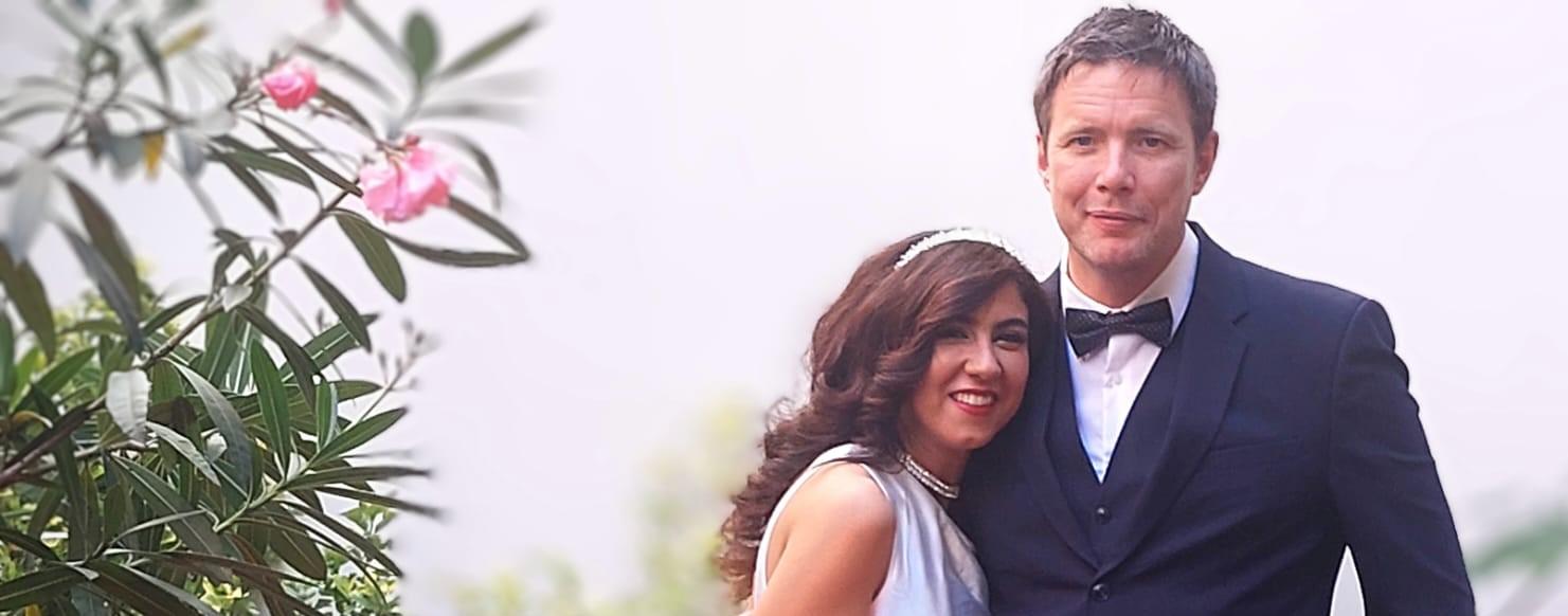 The Wedding Website of Michaël Deneux and Sandra Saïd