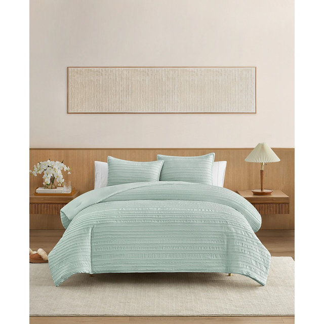 CLOSEOUT! UGG® Devon Textured 3-Pc. Comforter Set, Full/Queen