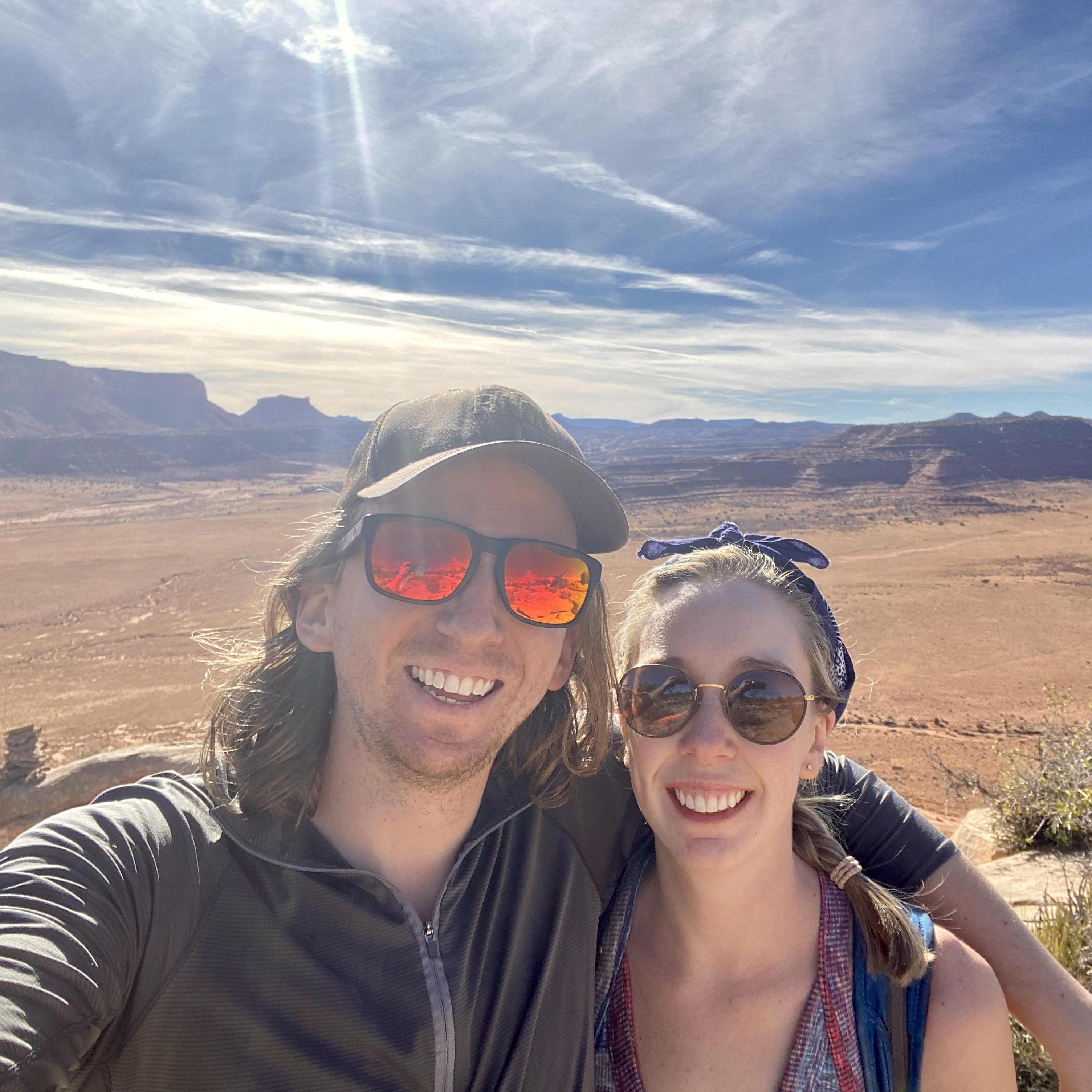 Climbing South Six-Shooter Peak Utah | November 2021