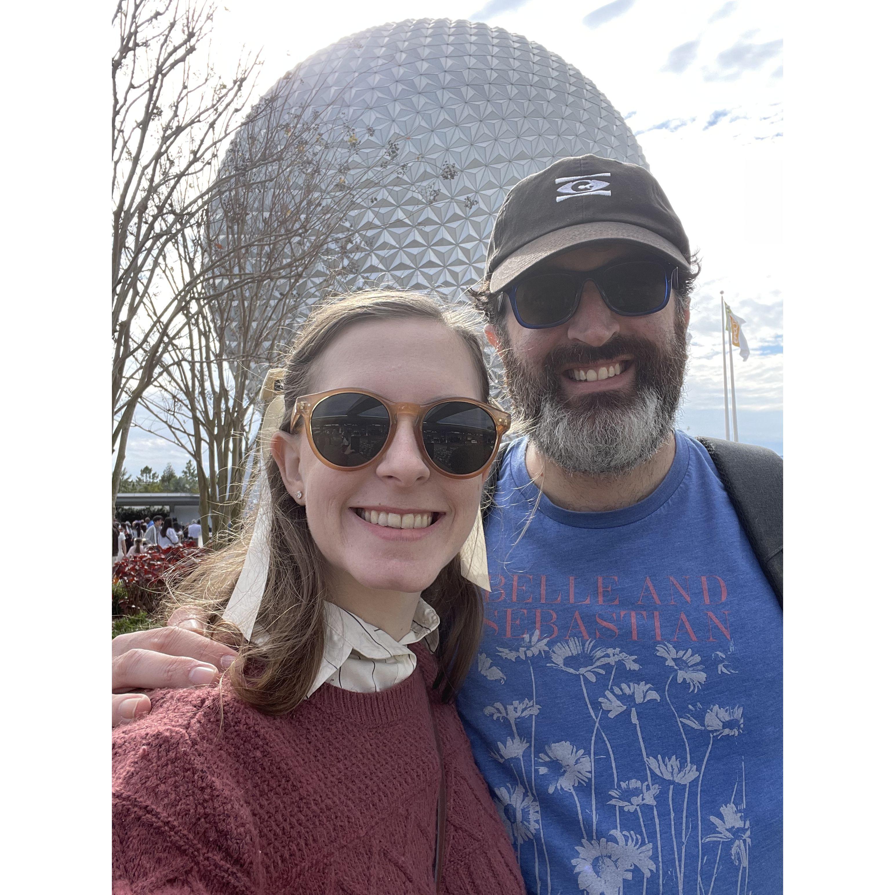 Christmas 2024 at EPCOT
