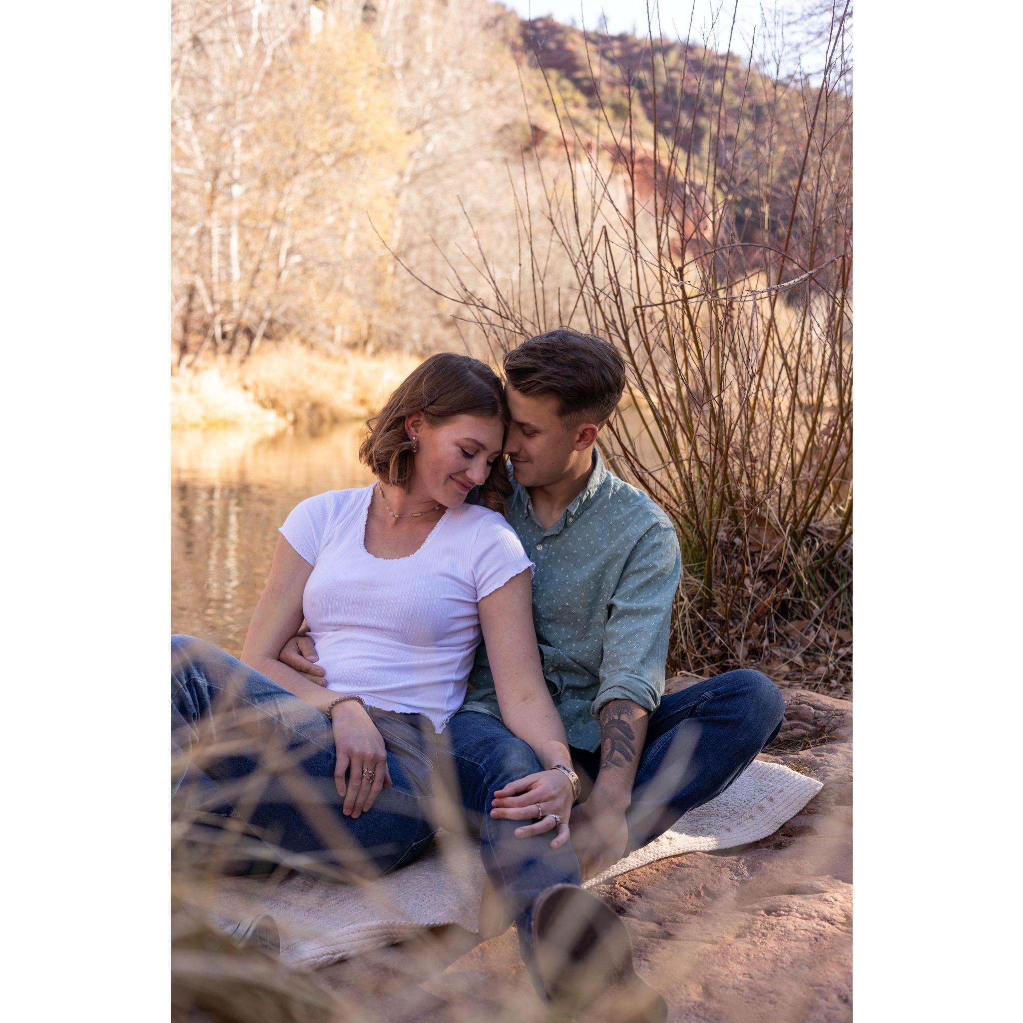 engagement photos