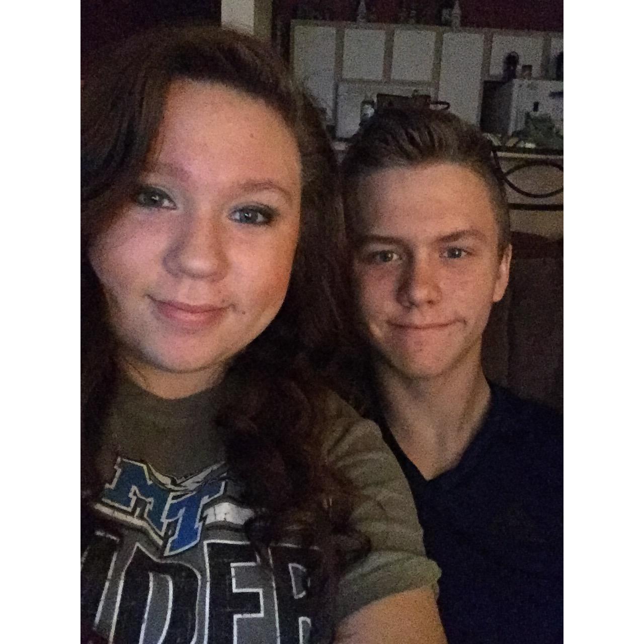 First apartment together!