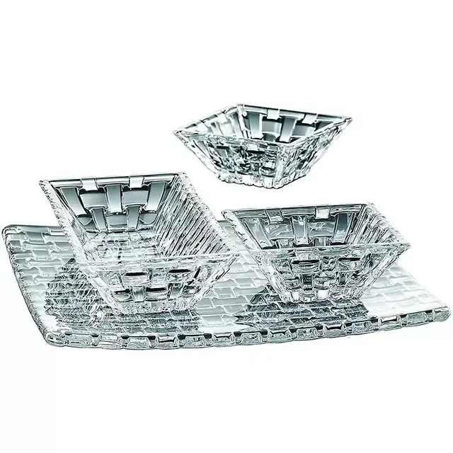 Bossa Nova - Serving Set (Set Of 4)
