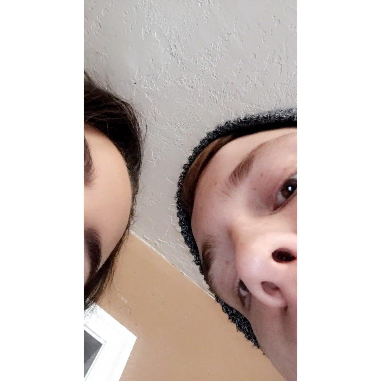 our first photo together