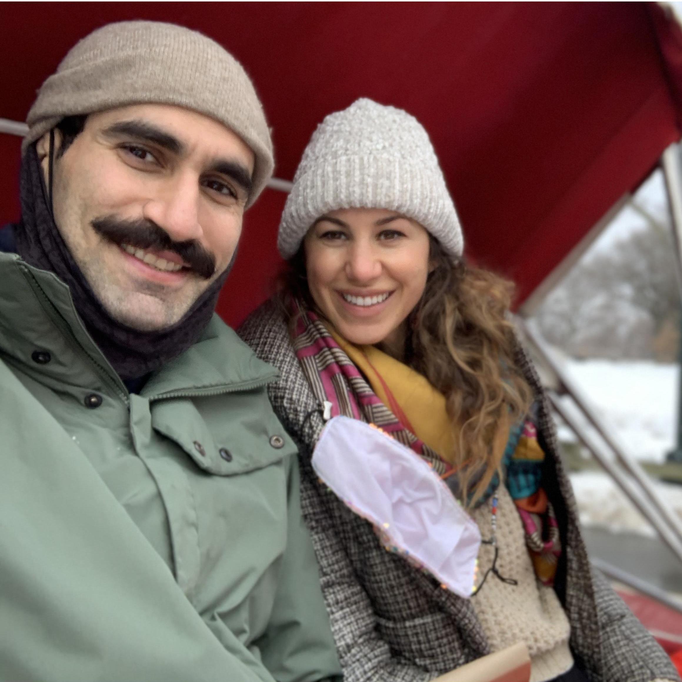 A Central Park horse carriage ride. We heard a lot about Home Alone 2 on this venture..