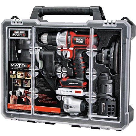 Black & Decker Matrix - 6 Tool Kit