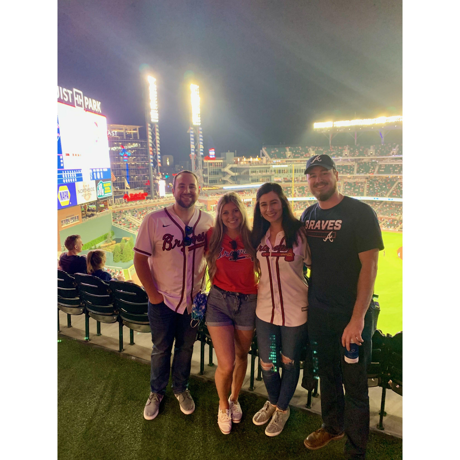 Annual Braves games with the Manns