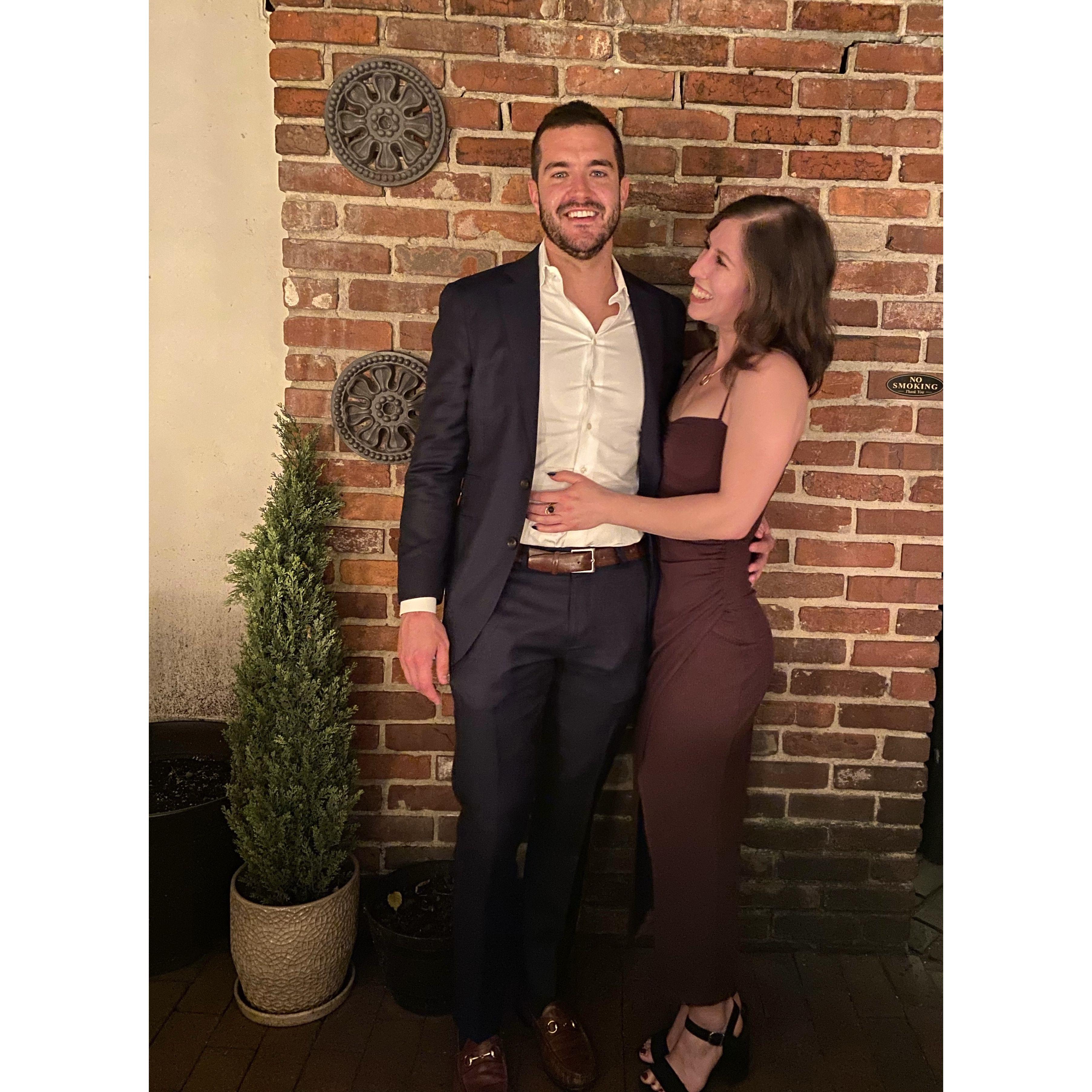 Valentine's Day '21, Iron Gate Restaurant