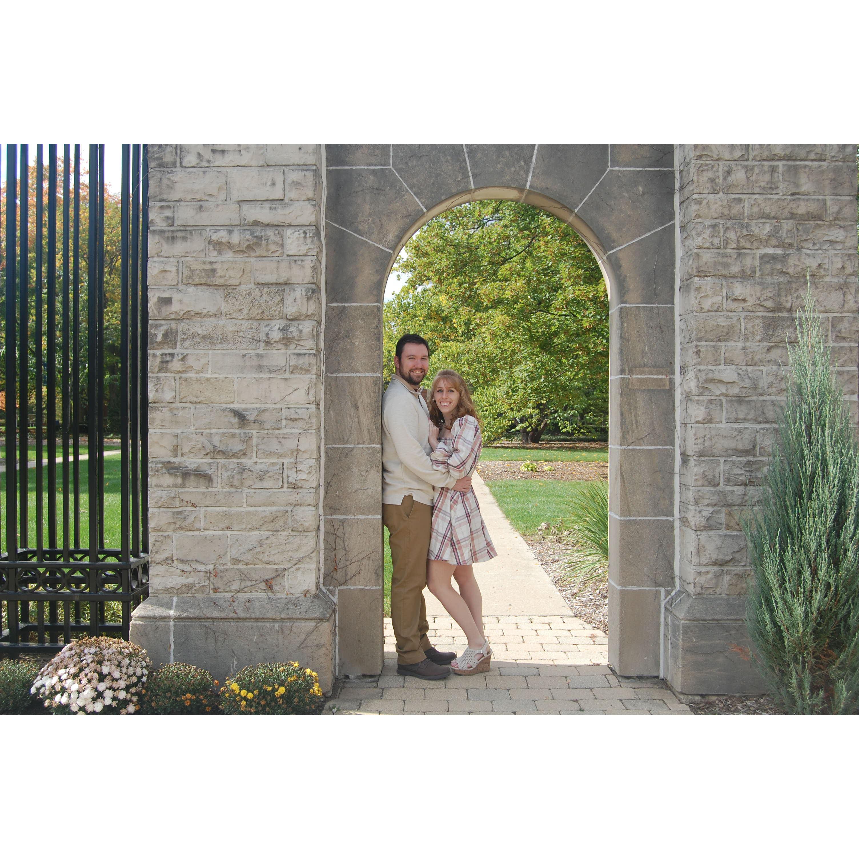 Engagement photos!