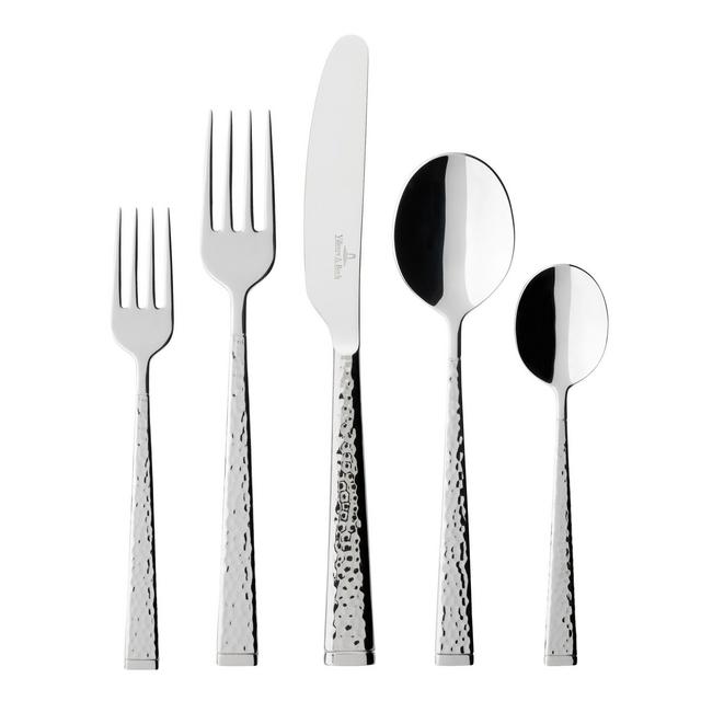 Villeroy & BochBlacksmith 60-Piece Flatware Set, Service for 12