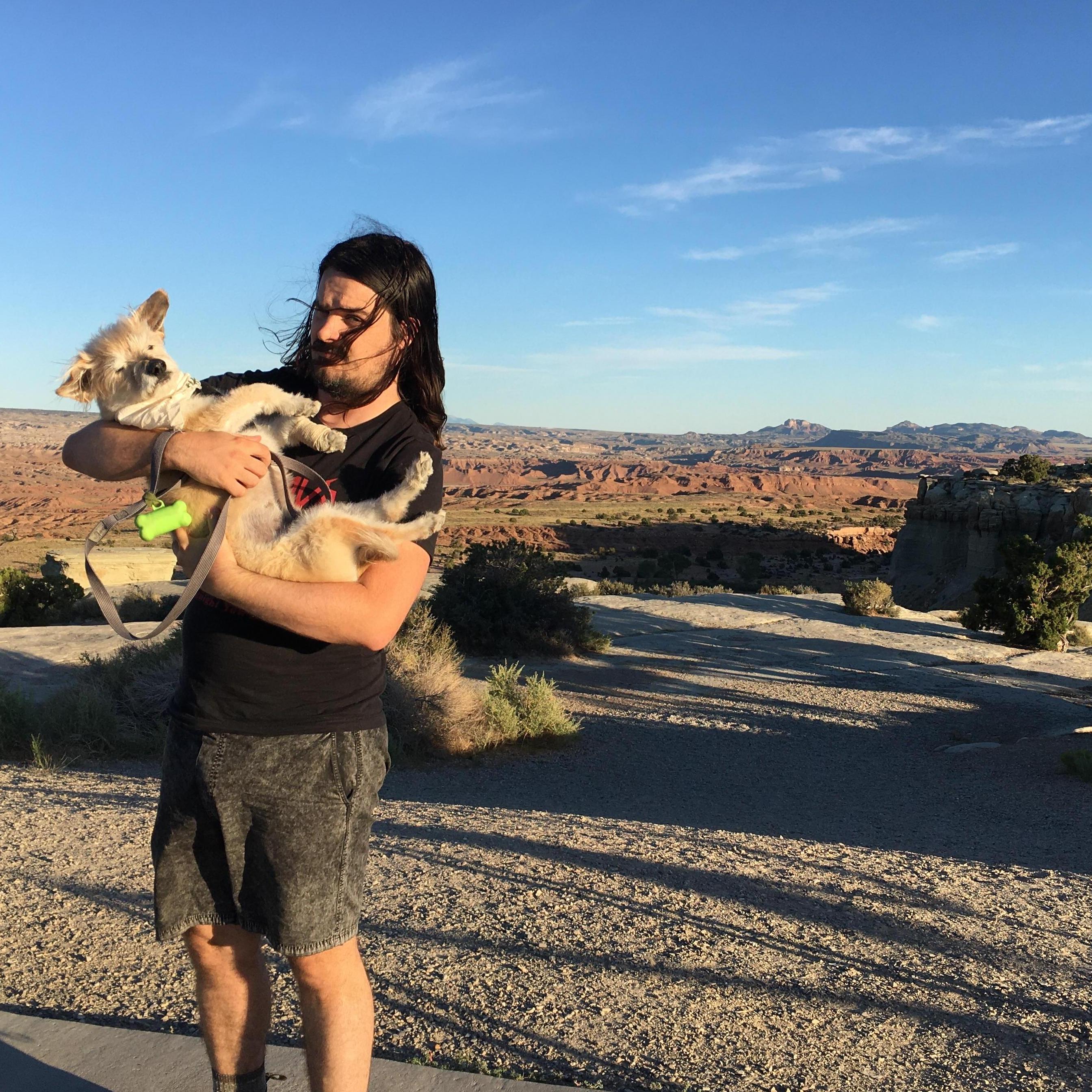 we drove to CO to spend a month with James' parents in June, 2020