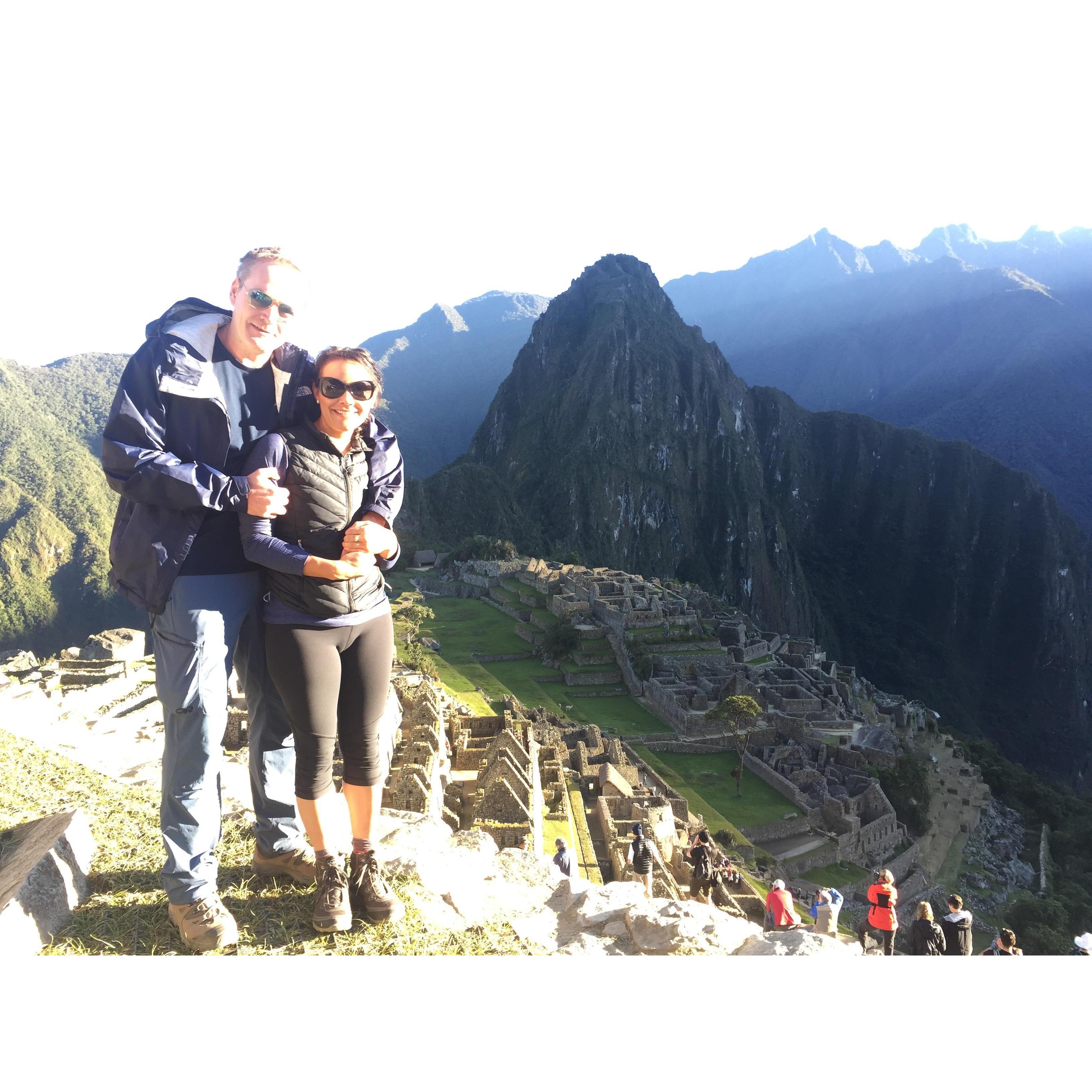 Exploring Wonders of the World together.