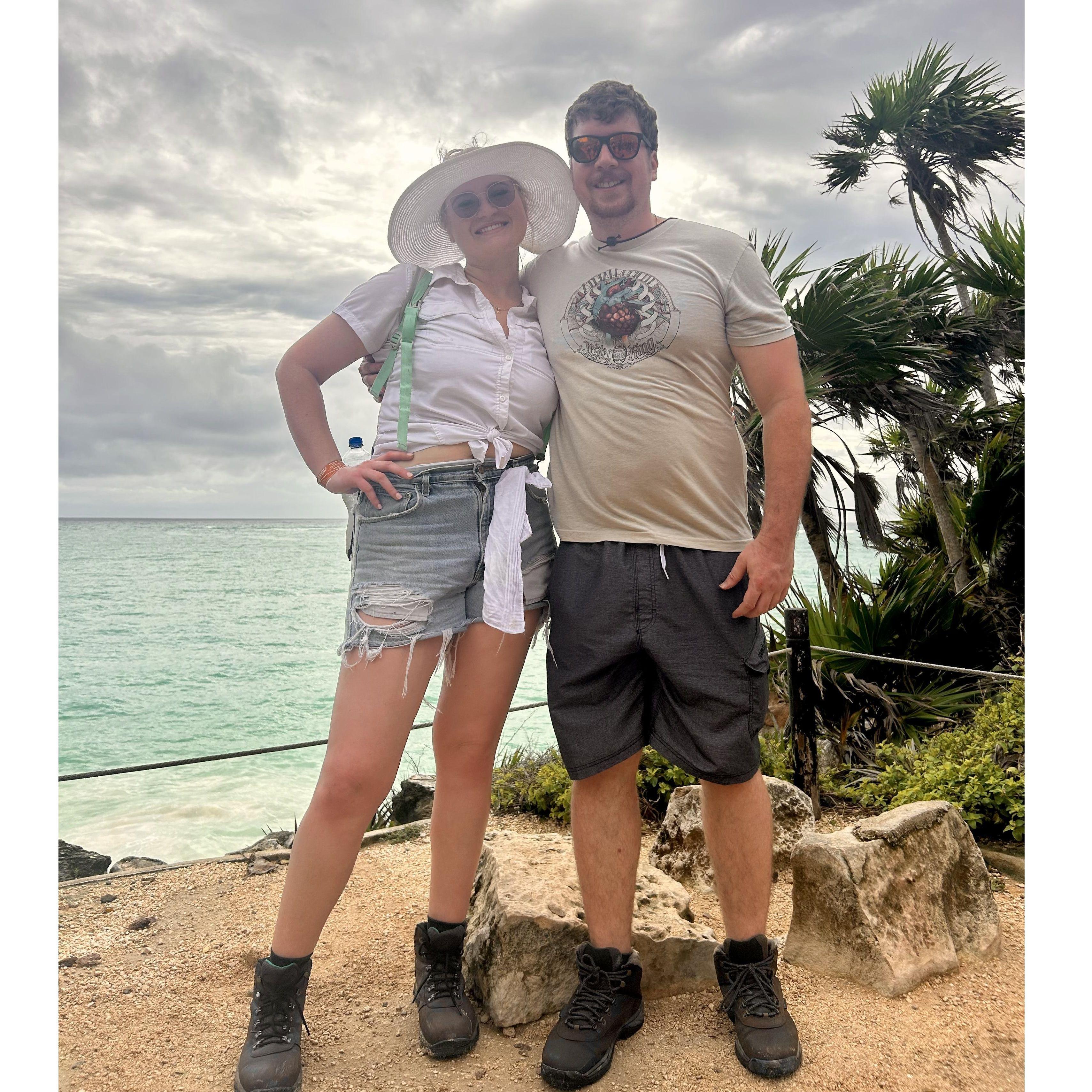 Touring Tulum, Mexico