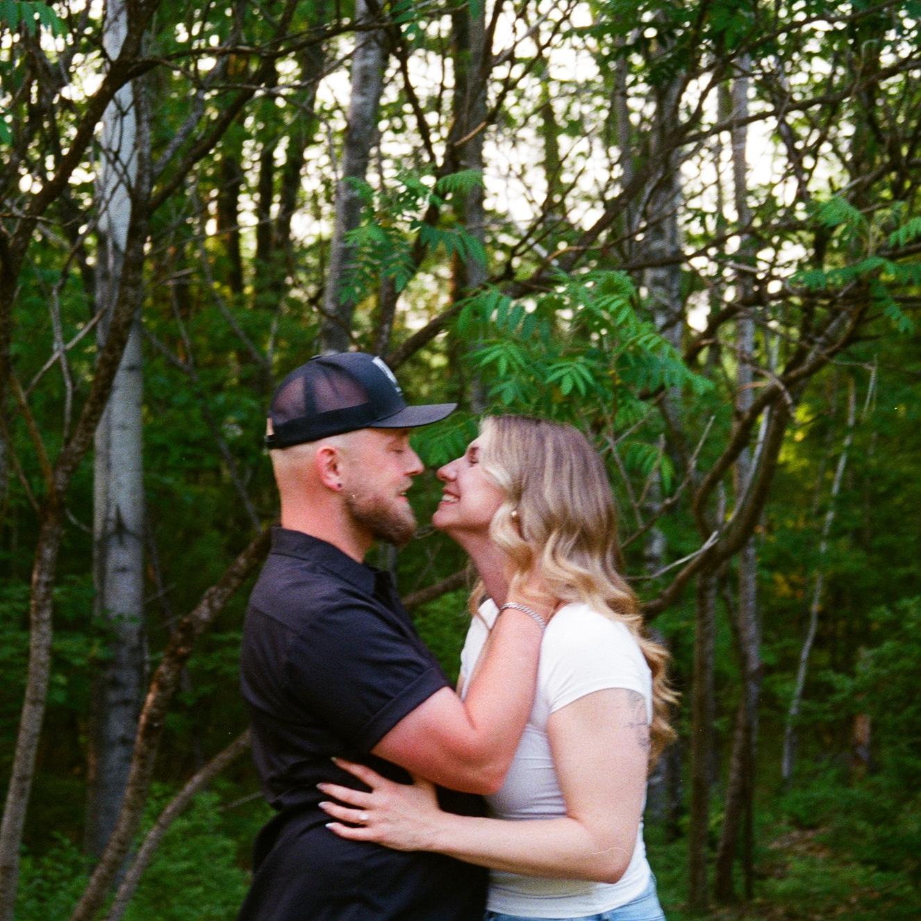 Special thank you to Erin Douglas for taking our engagement photos <3