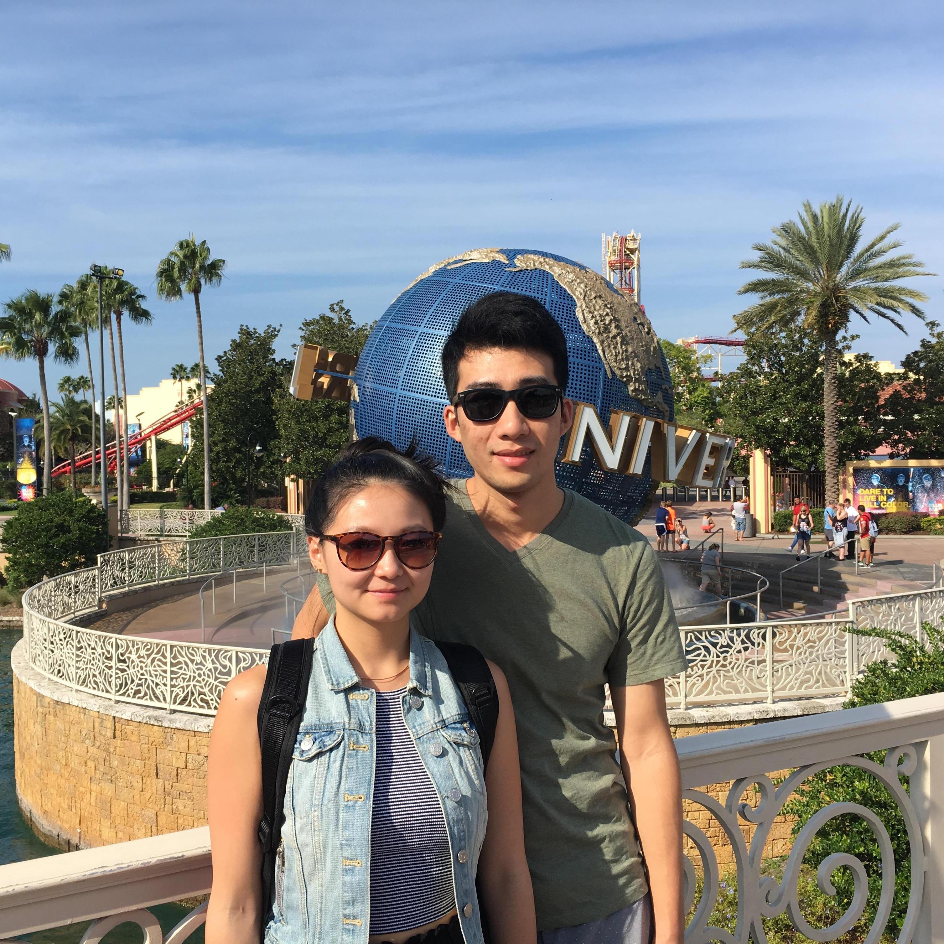 Universal Studio Nov 2016