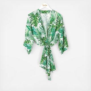 Palm Leaf Robe