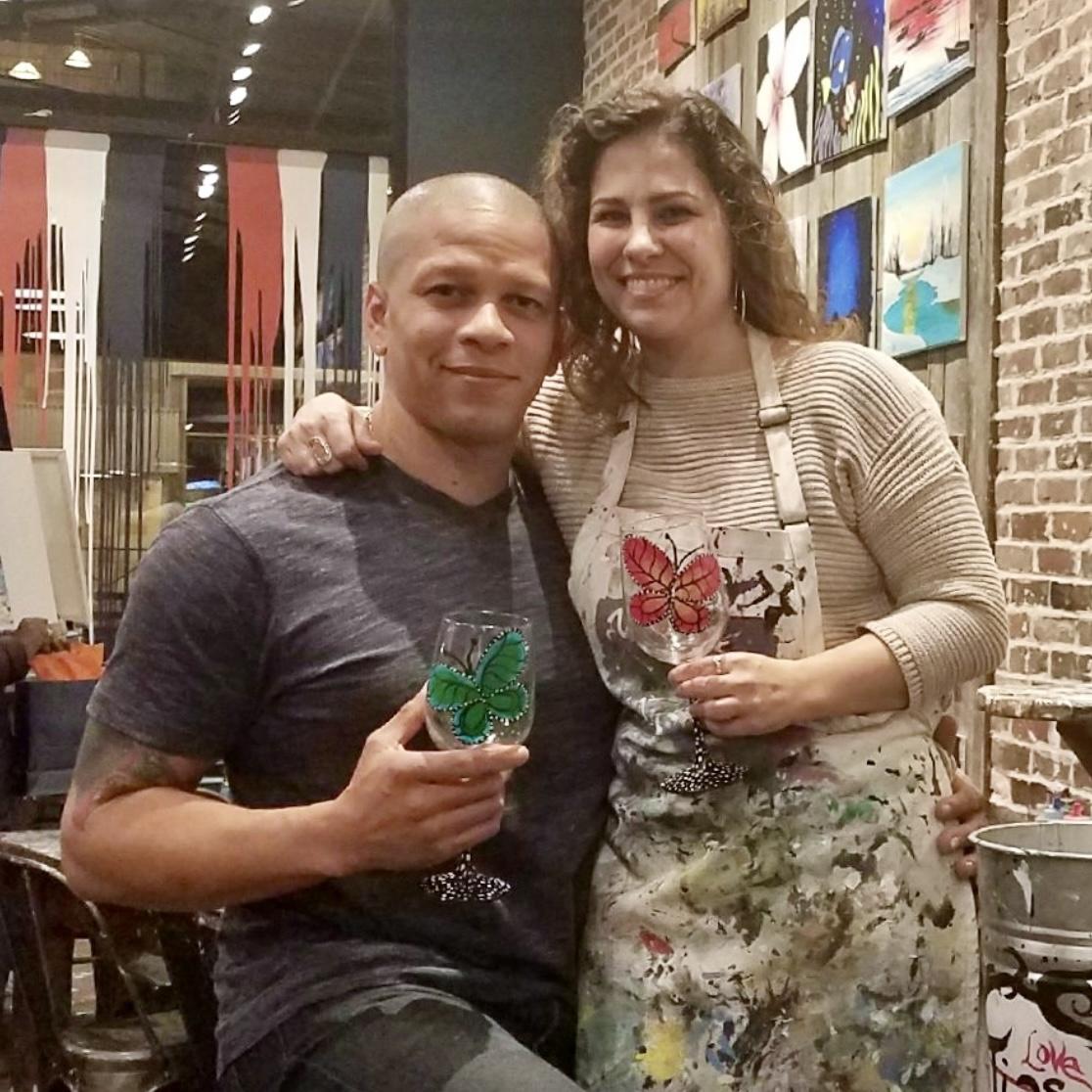 Our first date - March 31, 2018