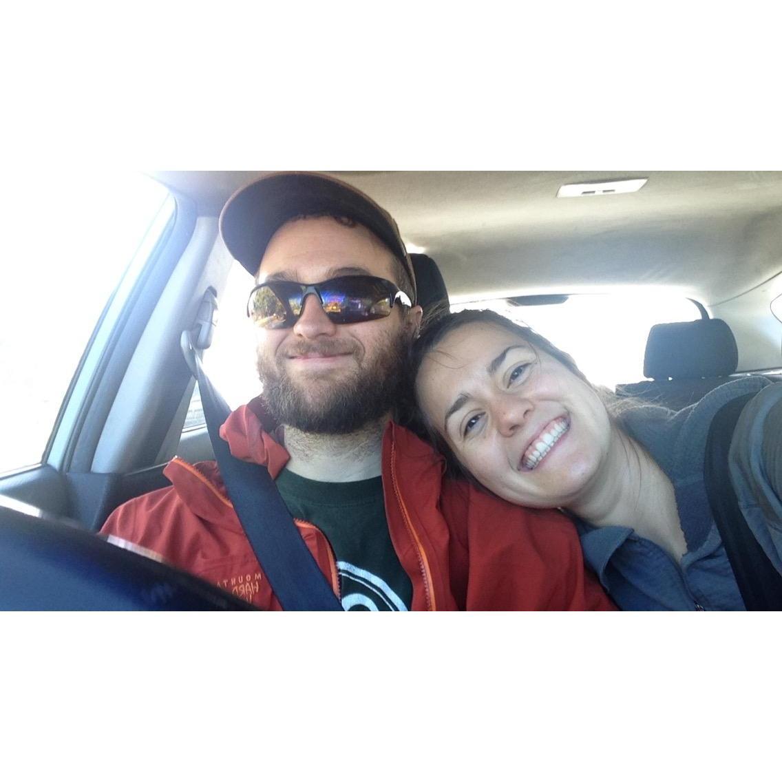 Roadtrips are the best!