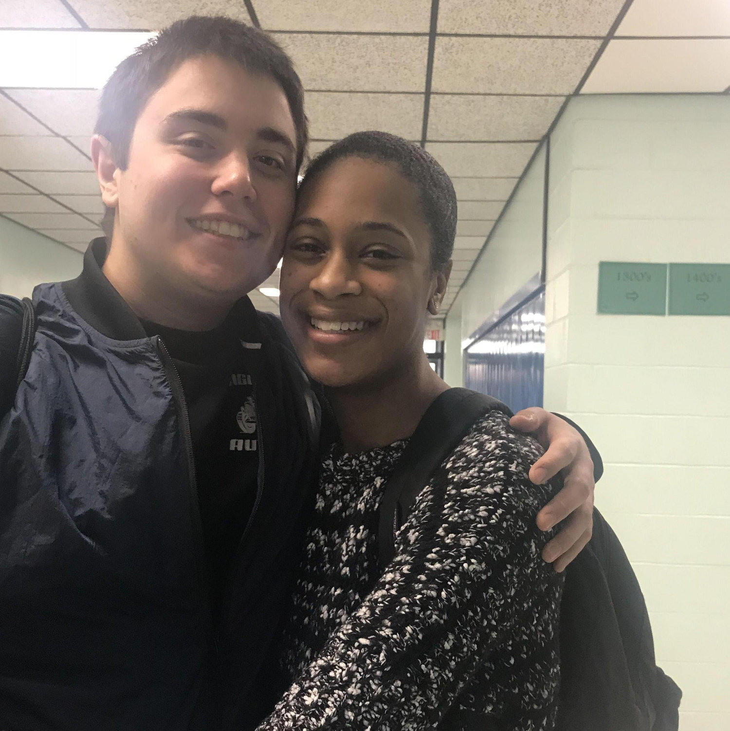 Our first picture together!