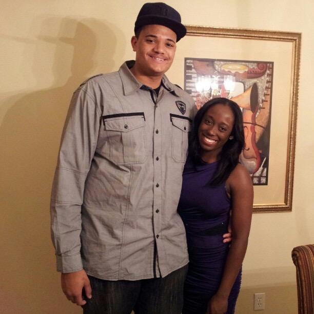 This was the first of many special birthdays together.