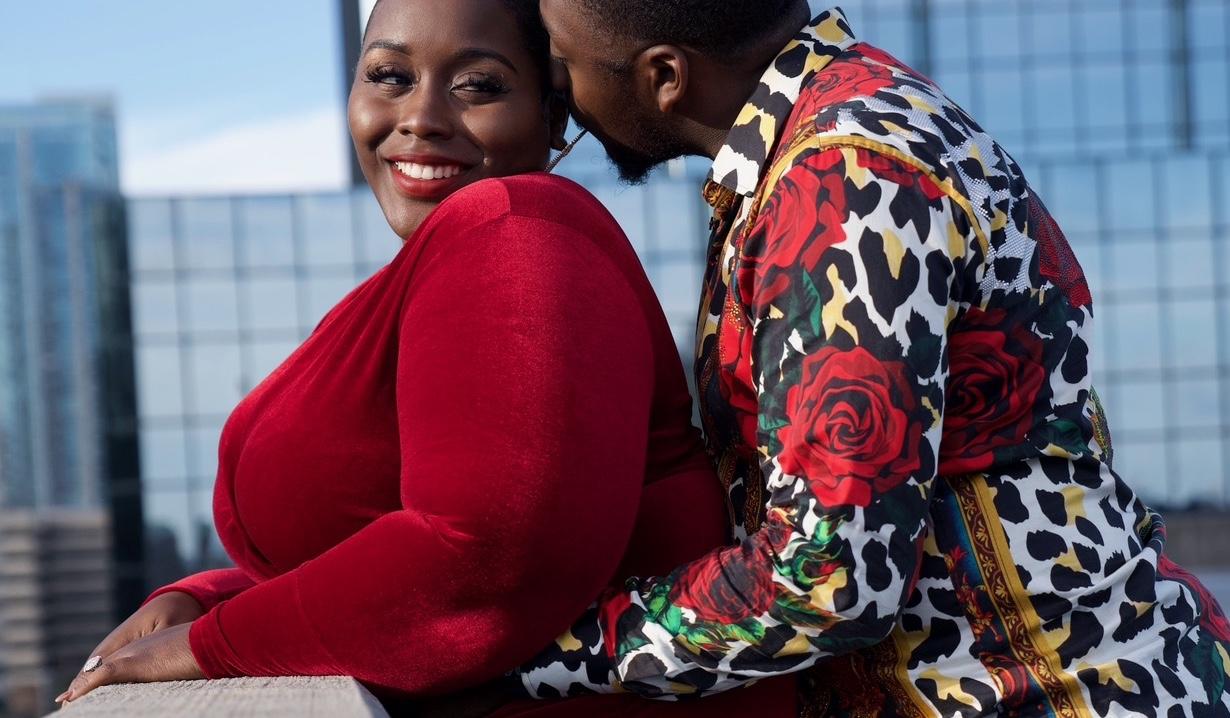 The Wedding Website of Brandi Harris-Foster and Paris Carr