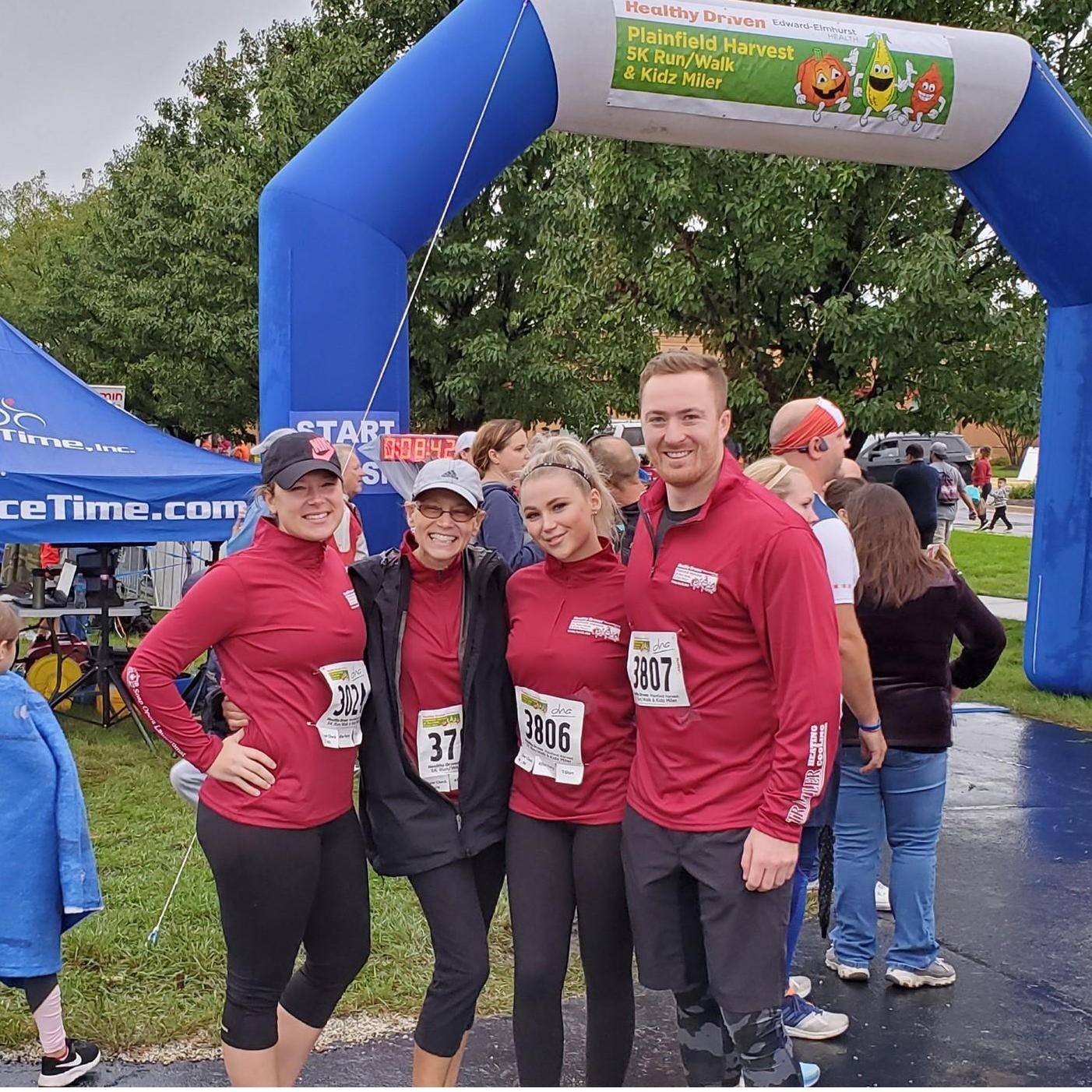 First 5k together