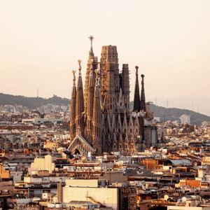 Tour of Sagrada Familia and Park Guell in Barcelona