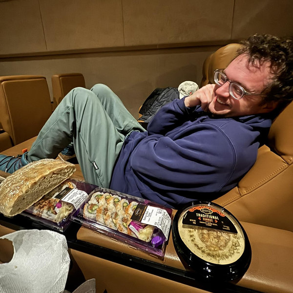 Dinner And A Movie For Two