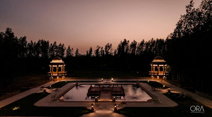 The Wedding Website of Kshitij Khode and Oriana Wong