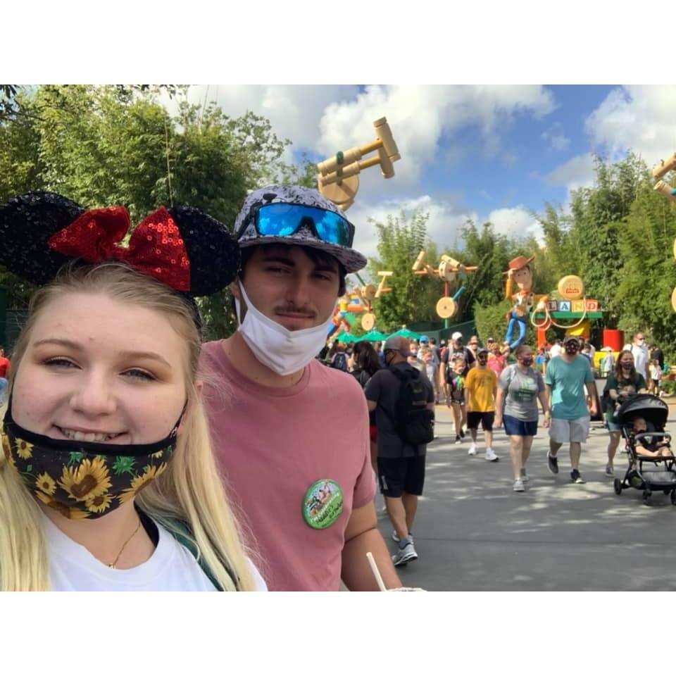 My 21st bday trip to Disney