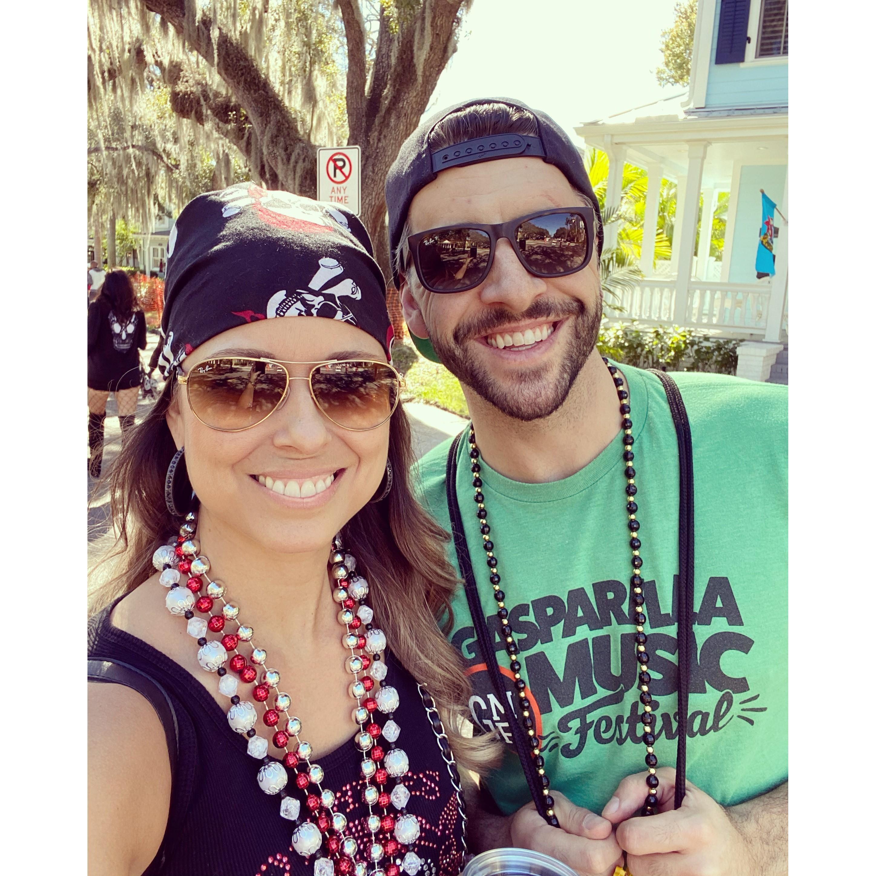 A little Gasparilla fun!!