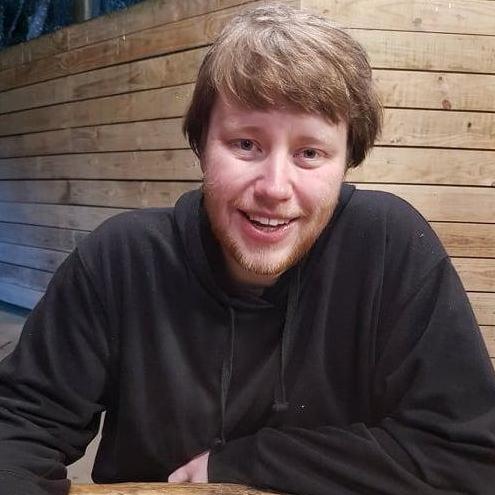 Feeling cute whilst camping.