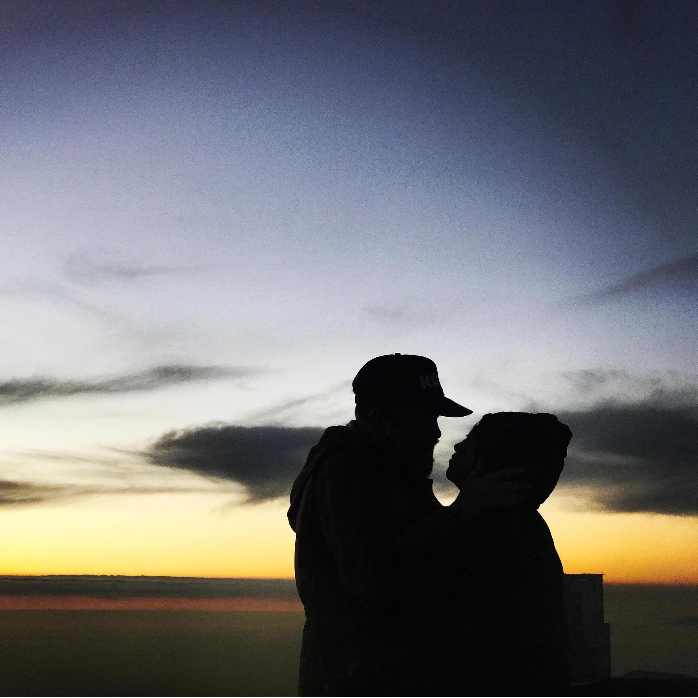 Right after she said yes