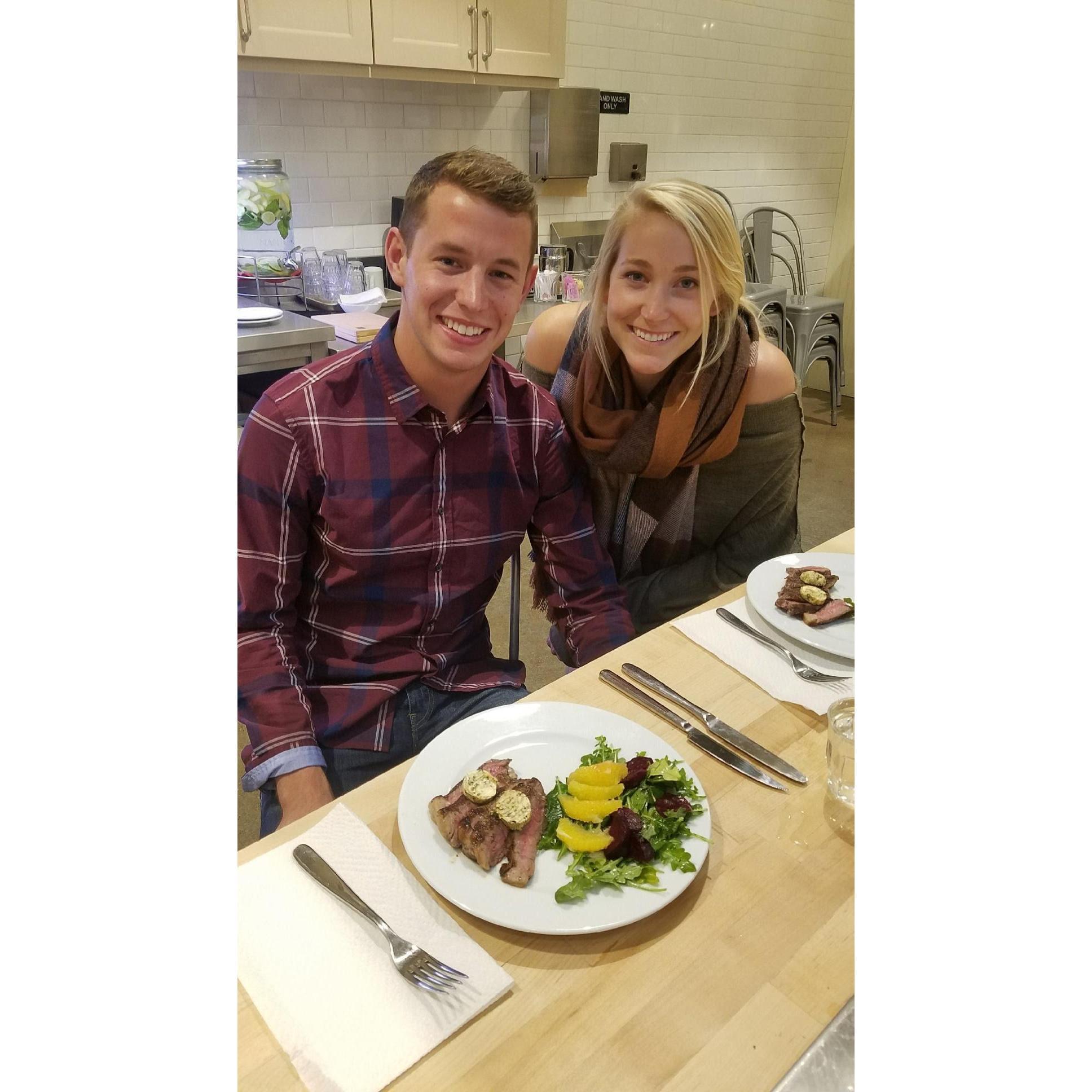 THIRD DATE (after 1. Butchers Union and 2. Megan's extended family Christmas Party)