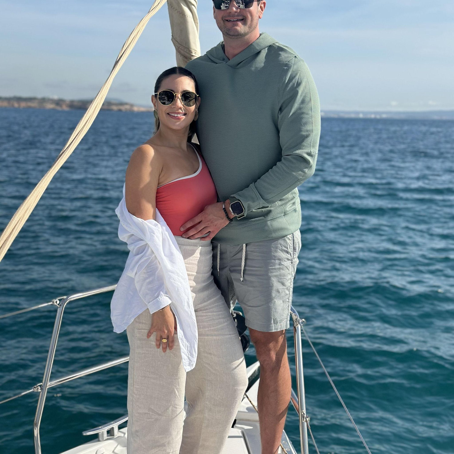 Sailing in Mallorca ❤️💛