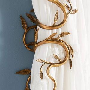 Stella Kitchen Utensil Rail : Gold (L)