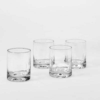 12oz 4pk Glass Telford Short Tumblers - Threshold™