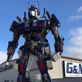Optimus Prime Statue