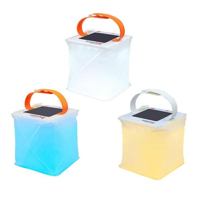 LuminAID Lanterns Sampler | Solar Inflatable Lanterns | Great for Camping, Hurricane Emergency Kits and Travel | As Seen on Shark Tank