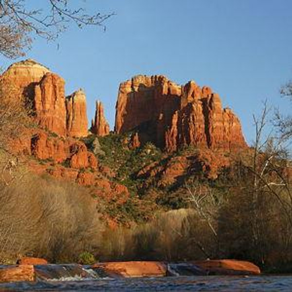 Our Sedona Honeymoon