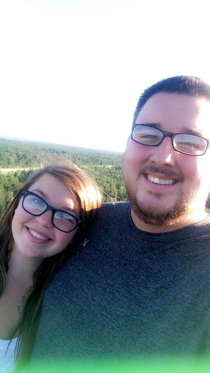 Overlooking Mackinaw City
