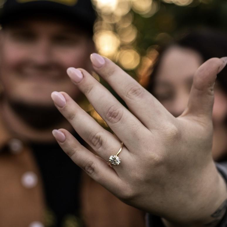 When he asked 💍