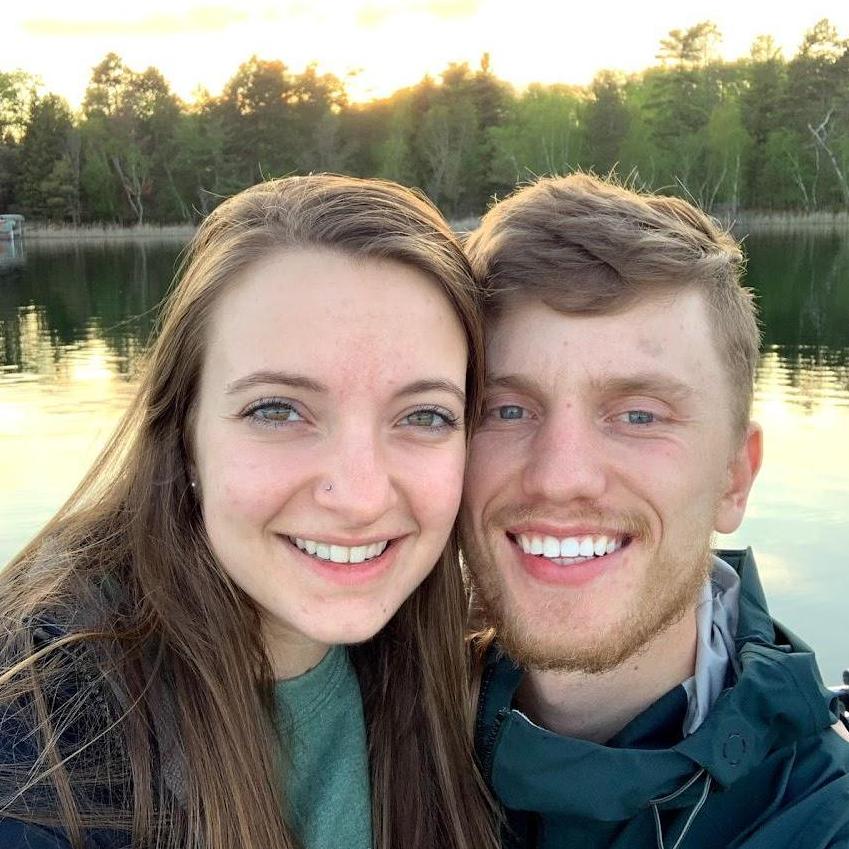 Kristy's first trip to the family cabin