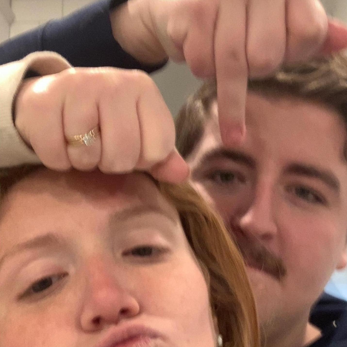 that newly engaged feeling