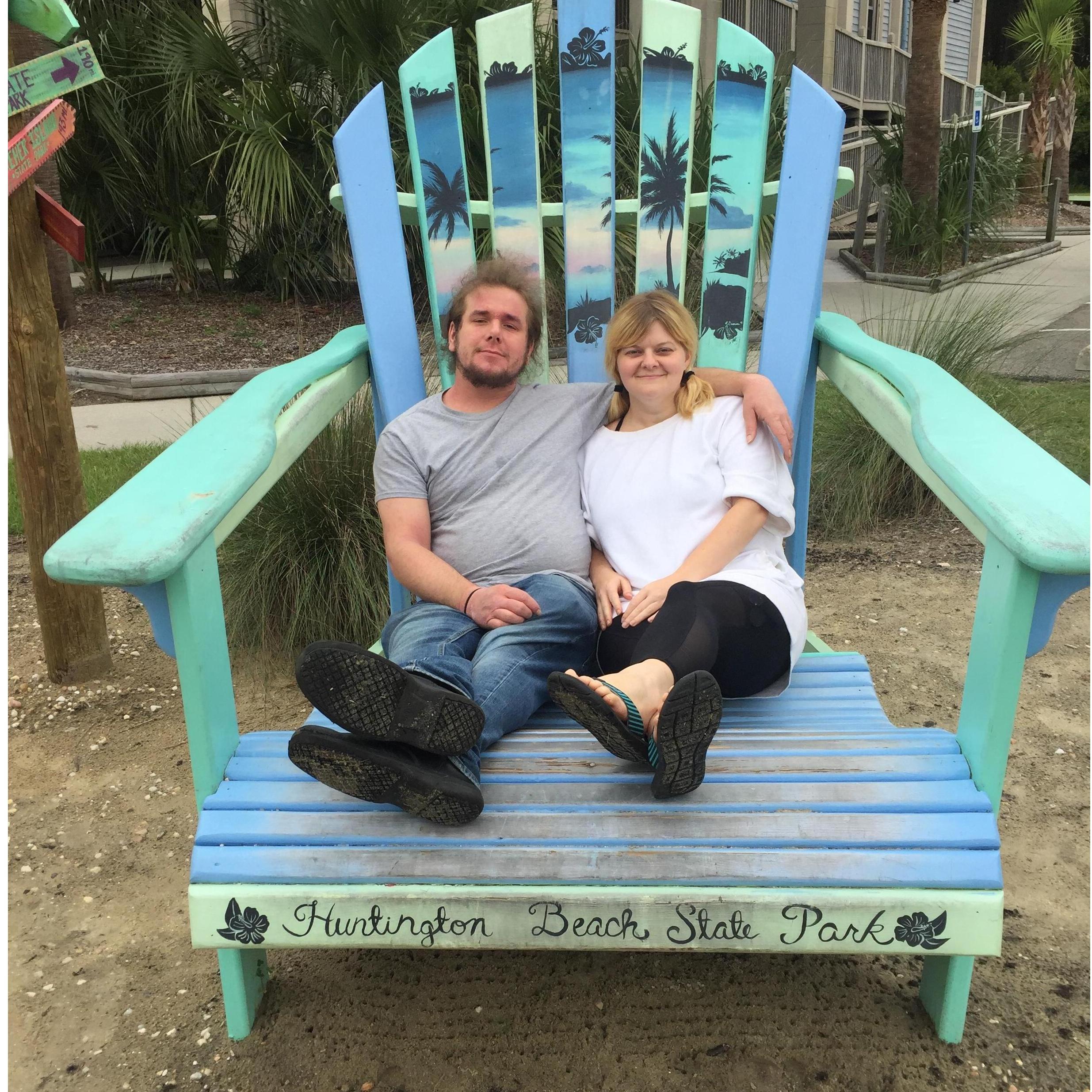 Our first long vacation