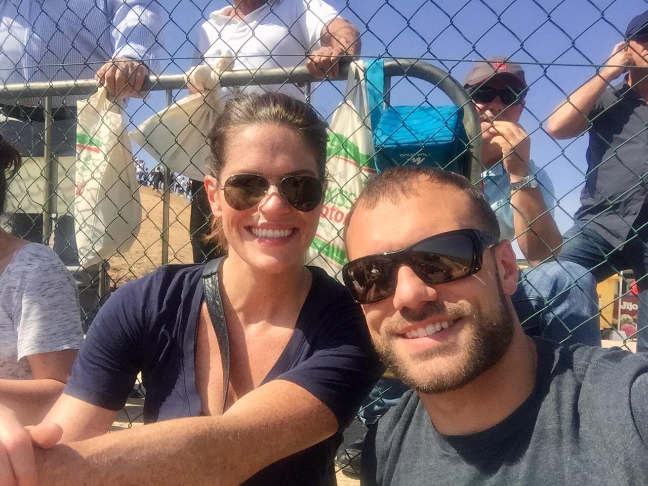 MotoGP race in Alcaniz Spain, 9/2017.
