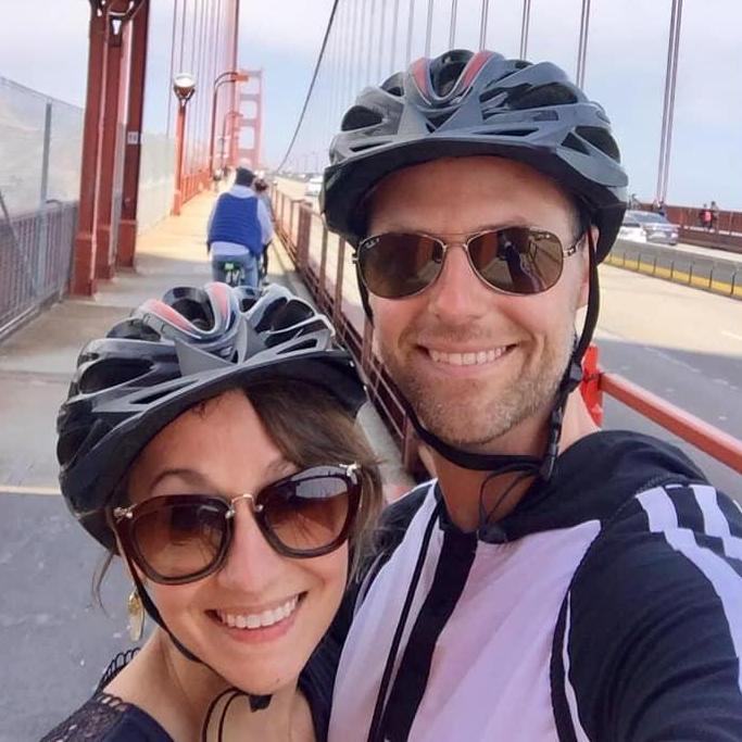 Golden Gate bike ride!